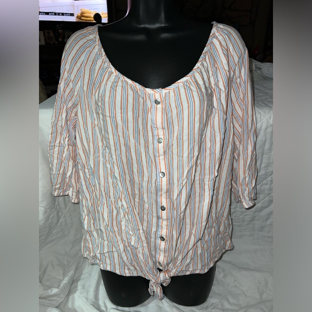 Love & Legend Tie Button Up